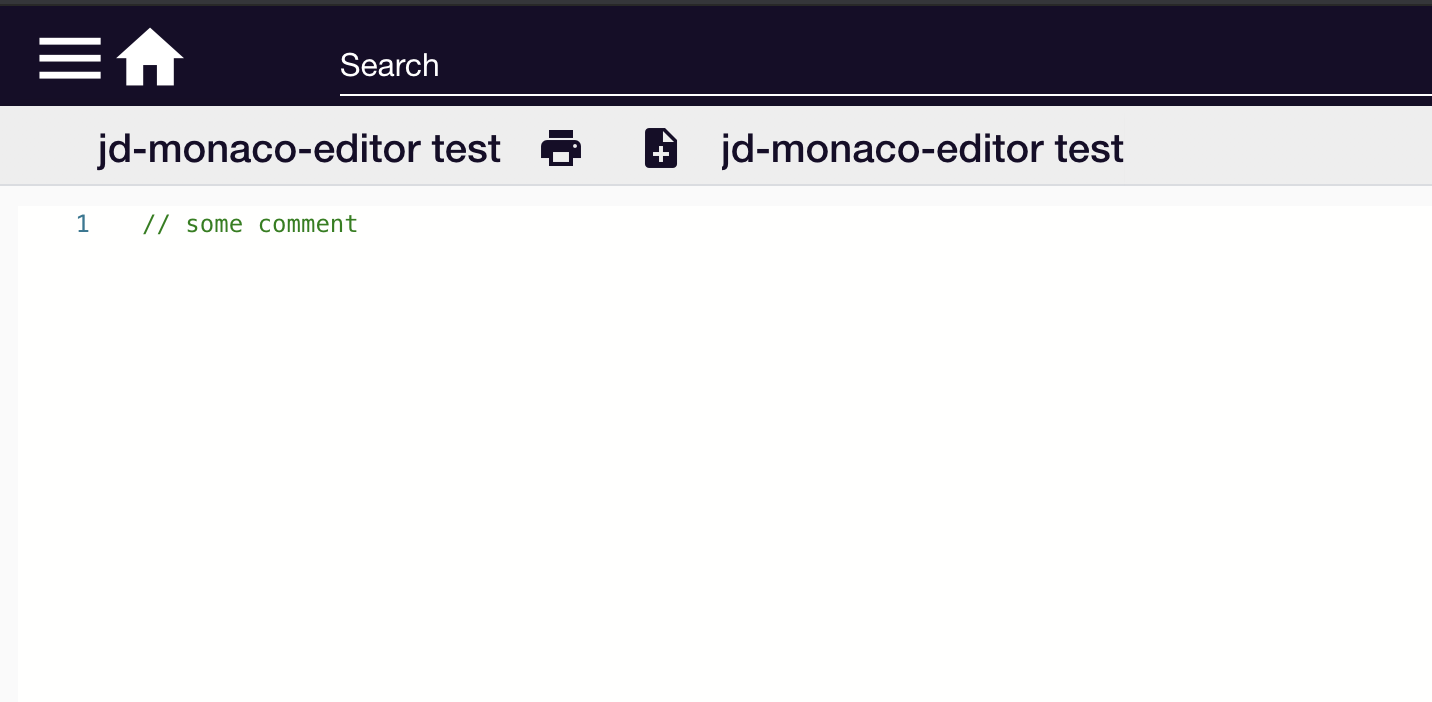 Editor Basic